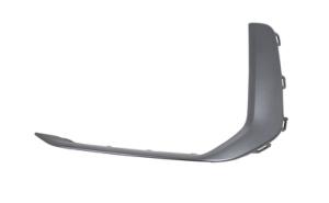 Moulure grille gauche argent pare-chocs avant pour AUDI A6 S-LINE depuis 2019, Neuve