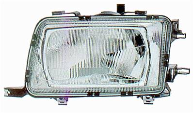 Phare optique h4 gauche manuel et electrique pour AUDI 80 de 1991 à 1994, Neuf