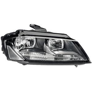 Phare optique h7+h7 droit avec corps noir pour AUDI A3 RY de 2008 à 2012, Neuf