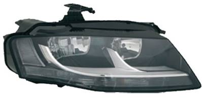 Phare optique h7+h7 droit avec indicateur direction à led pour AUDI A4 de 2007 à 2011, Neuf