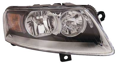 Phare optique h7+h15 droit pour AUDI A6 de 2008 à 2011, Neuf