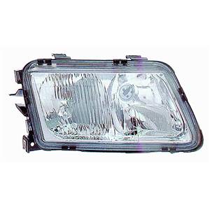 Phare optique h7+h1 droit sans antibrouillard pour AUDI A3 de 1996 à 2000, Neuf