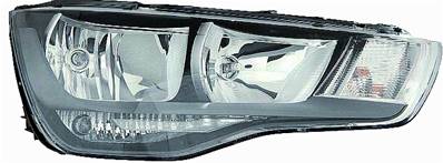 Phare optique h7+h1 droit pour AUDI A1 de 2010 à 2014, Neuf