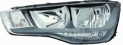 Phare optique h7+h1 gauche pour AUDI A1 de 2010 à 2014, Neuf