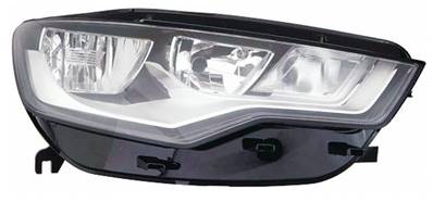 Phare optique h7+h15 avec feu diurne droit pour AUDI A6 de 2011 à 2014, Neuf
