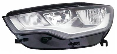 Phare optique h7+h15 avec feu diurne gauche pour AUDI A6 de 2011 à 2014, Neuf