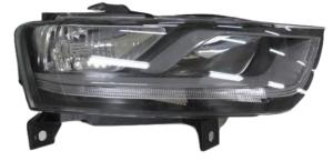 Phare optique h7+h7 droit avec corps noir pour AUDI Q3 de 2011 à 2014, Neuf