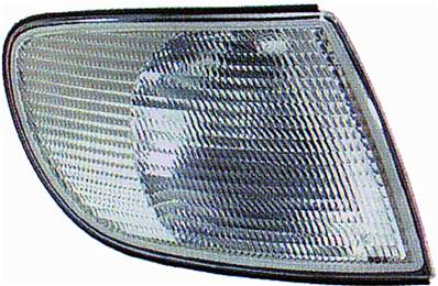 Feu latéral droit incolore pour AUDI A6 de 1994 à 1997, Neuf