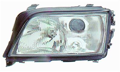 Phare optique h1+h1+h3 gauche avec trou antibrouillard pour AUDI A6 de 1994 à 1997, Neuf