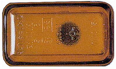 Feu latéral droit gauche orange pour AUDI 80 de 1986 à 1991, Neuf