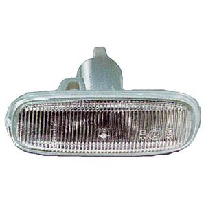 Feu latéral droit gauche incolore transparent pour AUDI A3 - 3 PORTE de 2003 à 2008, Neuf