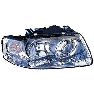 Phare optique h7+h1 droit pour AUDI A3 de 2000 à 2003, Neuf