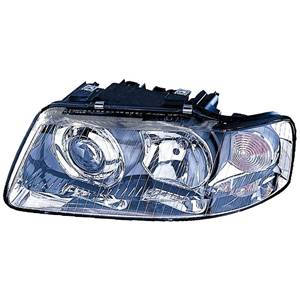 Phare optique h7+h1 gauche pour AUDI A3 de 2000 à 2003, Neuf