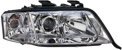 Phare optique h7+h7 droit pour AUDI A6 de 2001 à 2004, Neuf