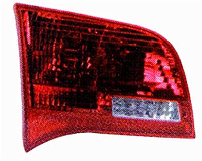 Feu arrière droit interne avec led modèle avant (s.w)  2/07>9/08 pour AUDI A6 de 2004 à 2008, Neuf