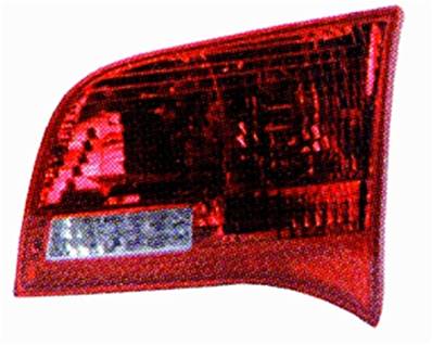 Feu arrière gauche interne avec led modèle avant (s.w) 2/07>9/08 pour AUDI A6 de 2004 à 2008, Neuf