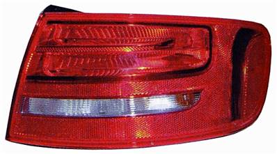 Feu arrière droit extérieur modèle avant (s.w) pour AUDI A4 de 2007 à 2011, Neuf