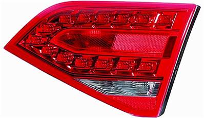 Feu arrière interne à led gauche modèle berline - s4 pour AUDI A4 de 2007 à 2011, Neuf