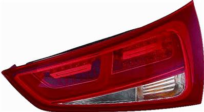 Feu arrière rouge et blanc à led droit pour AUDI A1 de 2010 à 2014, Neuf