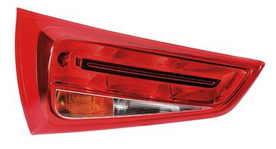 Feu arrière rouge et blanc gauche pour AUDI A1 de 2010 à 2014, Neuf