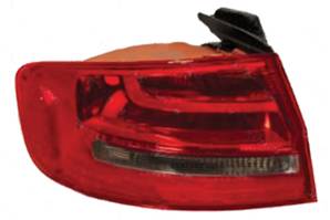Feu arrière gauche extérieur modèle berline pour AUDI A4 RY de 2012 à 2015, Neuf