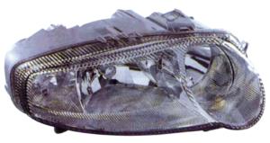 Phare optique h7+h7+h1 droit pour ALFA ROMEO ALFA ROMEO 147 de 2000 à 2004, Neuf