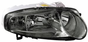 Phare optique h7+h7+h1 droit avec corps noir pour ALFA ROMEO ALFA ROMEO 147 de 2000 à 2004, Neuf