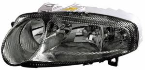Phare optique h7+h7+h1 gauche avec corps noir pour ALFA ROMEO ALFA ROMEO 147 de 2000 à 2004, Neuf
