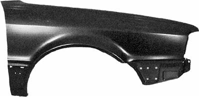 Aile avant droite pour AUDI 80 de 1991 à 1994, Neuve