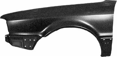 Aile avant gauche pour AUDI 80 de 1991 à 1994, Neuve