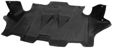 Protection moteur central inférieur modèle essence pour AUDI 80 de 1991 à 1994, Neuve