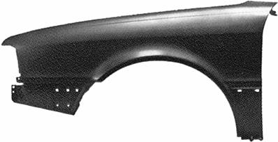 Aile avant gauche modèle zinc pour AUDI 80 de 1991 à 1994, Neuve