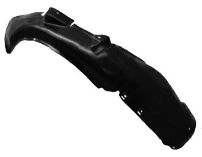 Pare boue avant droit pour AUDI A4 de 1999 à 2000, Neuf