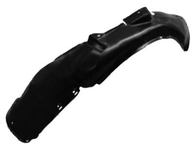 Pare boue avant gauche pour AUDI A4 de 1999 à 2000, Neuf