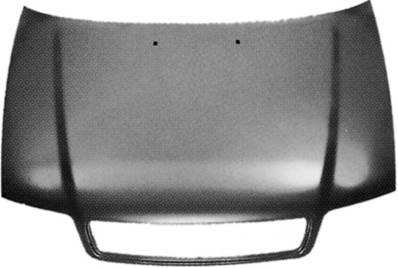 Capot moteur zinc pour AUDI A4 de 1999 à 2000, Neuf