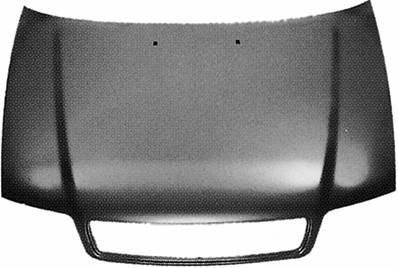 Capot moteur pas zinc pour AUDI A4 de 1999 à 2000, Neuf