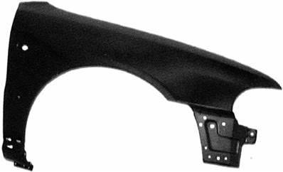 Aile avant droite pour AUDI A4 de 1999 à 2000, Neuve