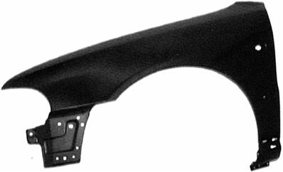 Aile avant gauche pour AUDI A4 de 1999 à 2000, Neuve