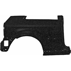 Aile arrière droite modèle 3 porte pour AUDI A3 de 1996 à 2000, Neuve