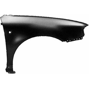 Aile avant droite avec trou pour AUDI A3 de 1996 à 2000, Neuve