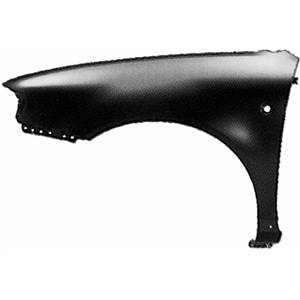 Aile avant gauche avec trou pour AUDI A3 de 1996 à 2000, Neuve