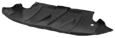 Protection moteur inférieur central pour AUDI A4 de 2000 à 2004, Neuve