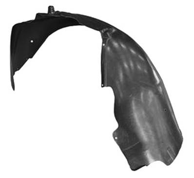 Pare boue avant droit pour AUDI A4 de 2000 à 2004, Neuf