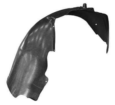 Pare boue avant gauche pour AUDI A4 de 2000 à 2004, Neuf