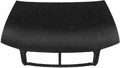 Capot moteur modèle zinc pour AUDI A4 de 2000 à 2004, Neuf