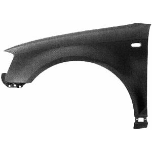 Aile avant gauche avec trou pour AUDI A3 - 3 PORTE de 2003 à 2008, Neuve
