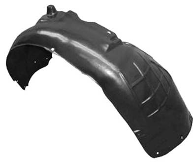 Pare boue avant gauche modèle essence pour AUDI A4 de 2004 à 2007, Neuf