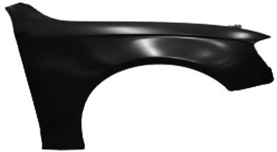 Aile avant droite pour AUDI A4 de 2007 à 2011, Neuve