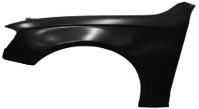 Aile avant gauche pour AUDI A4 de 2007 à 2011, Neuve