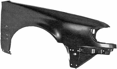 Aile avant droite pour AUDI A6 de 1994 à 1997, Neuve